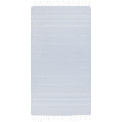 Generic Surplus Anna hammam gestreepte katoenen strandhanddoek