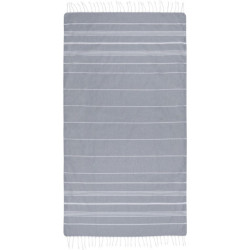 Generic Surplus Anna hammam gestreepte katoenen strandhanddoek
