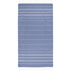 Generic Surplus Anna hammam gestreepte katoenen strandhanddoek
