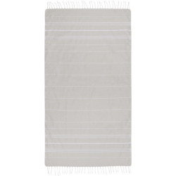 Generic Surplus Anna hammam gestreepte katoenen strandhanddoek
