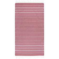 Generic Surplus Anna hammam gestreepte katoenen strandhanddoek