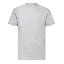 Fruit of the Loom Heren valueweight heather t-shirt