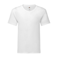 Fruit of the Loom Heren iconic 140 v neck t-shirt
