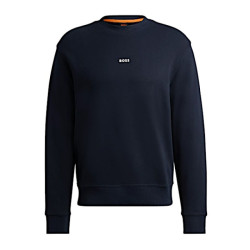 Hugo Boss Trui wesmallcrew open blue