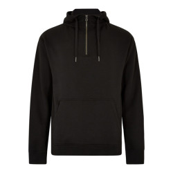 Kustom Kit Heren quarter zip regular hoodie