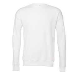 Bella + Canvas Unisex volwassen drop shoulder fleece top