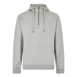 Kustom Kit Heren quarter zip regular hoodie