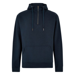 Kustom Kit Heren quarter zip regular hoodie