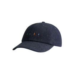 Olaf Hussein Sans embro denim cap petten a200804