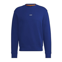 Hugo Boss Trui wesmallcrew open blue