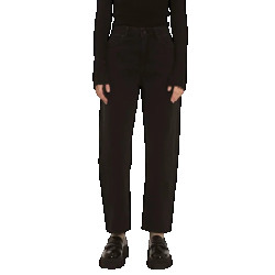 Norr Kenzie relaxed jeans black -