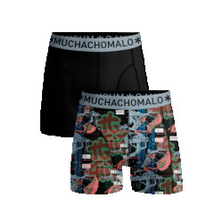 Muchachomalo Heren 2-pack boxershorts