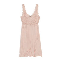 By Louise Slipdress dames negligé met kant