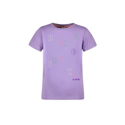 B.Nosy Zomer t-shirt meisjes licht tammy