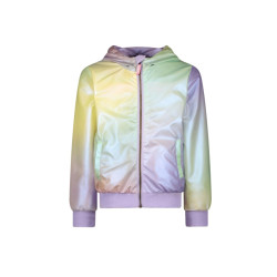 B.Nosy Zomer jas meisjes tie-dye multi reversibel joy