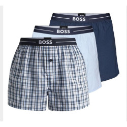 Hugo Boss 3p woven boxer 10255001 01 50505677/465