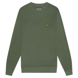 Lyle and Scott Crew neck fly fleece