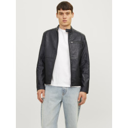 Jack & Jones Jjedylan pu biker jacket noos