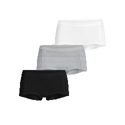 Björn Borg Dames minishorts 3p core cotton stretch