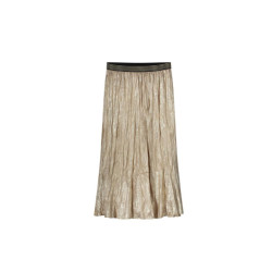 Summum 6s1320-12114 skirt lamee metallic crinckle