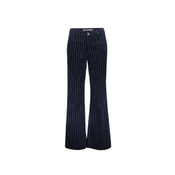 Geisha 41815-10 jeans flair pinstripe