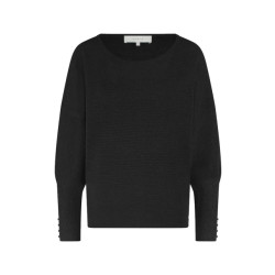 Nukus Batwing pullover lurex fw240640