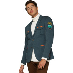 OppoSuits Uniform park ranger forest green