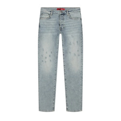 AB Lifestyle London denim (loose-fit) zand