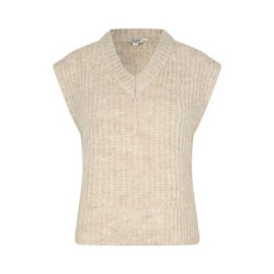 MbyM Cassandra-m vest oat melange -