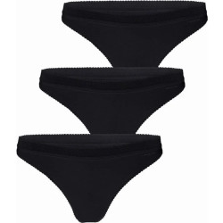 Björn Borg Dames core thong 3 pack