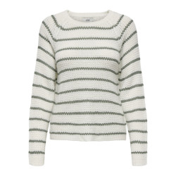 Jacqueline de Yong Jdyellen ls oneck raglan pullover dessin