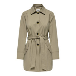 Jacqueline de Yong Jdyisadora trenchcoat otw hab noos taupe