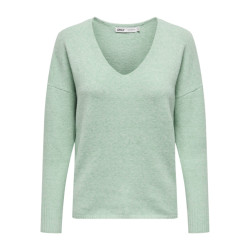 Only Onlrica life ls v-neck pullo knt n mint