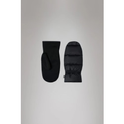 Rains Lohja puffer mittens w1t2 black 16080