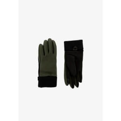 Rains Insulated gloves w1t3 green 21620