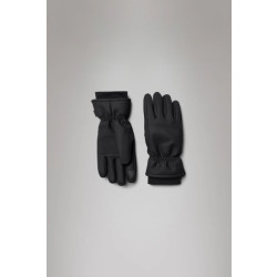 Rains Insulated gloves black w1t3 21620