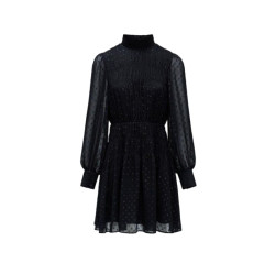 Salsa 21009392 short dress with glitter