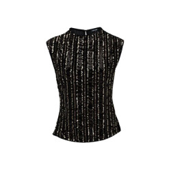 Salsa 21009391 velvet top sequins