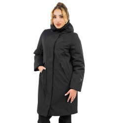 Krakatau Qw504 gaia technical long parka