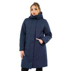 Krakatau Qw504 gaia technical long parka