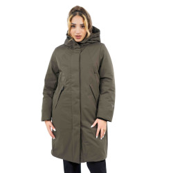 Krakatau Qw504 gaia technical long parka