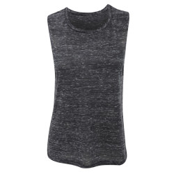 Bella + Canvas Bella dames flowy scoop muscle tee / mouwloze vest top