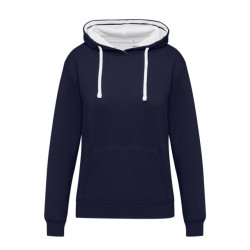 SG Dames contrasterende hoodie