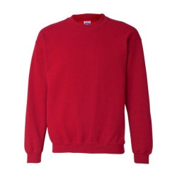 Gildan Unisex adult sweatshirt met zware mouwenhals