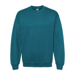 Gildan Unisex adult sweatshirt met zware mouwenhals