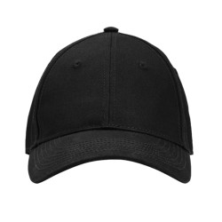 True Blanks Katoenen keperstof baseballpet
