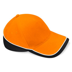 Beechfield Teamwear wedstrijd baseball cap