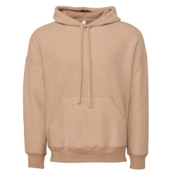 Bella + Canvas Unisex sueded pullover hoodie voor volwassenen