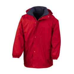 Result Heren reversible stormdri 4.000 waterdicht windproof anti pilling fleece jasje