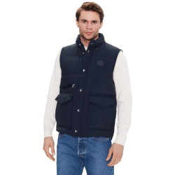 Woolrich Polyester bodywarmer met donsvoering